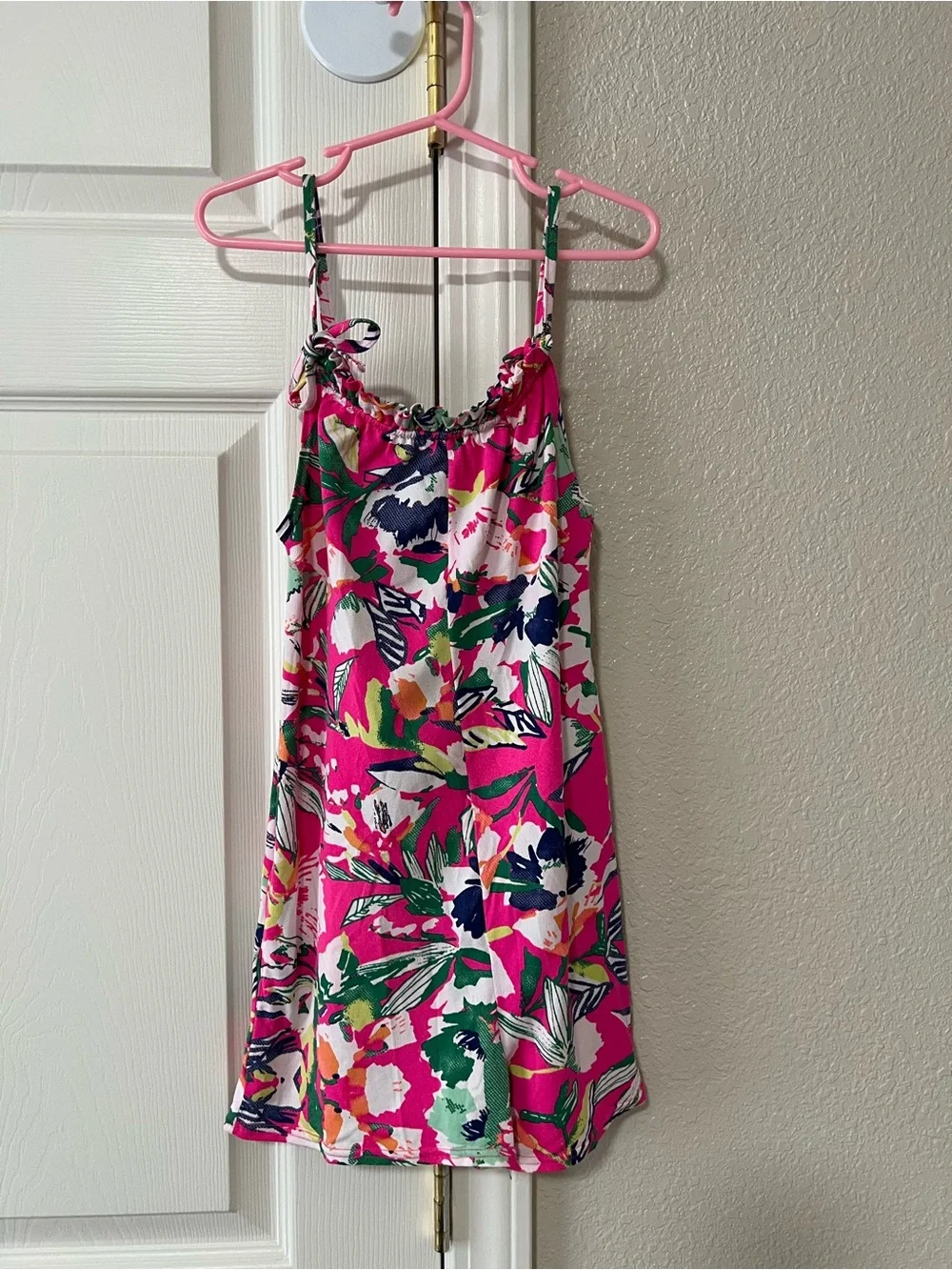 Maaji Zinnia Anori Girls Romper Size 4 Tropical Floral